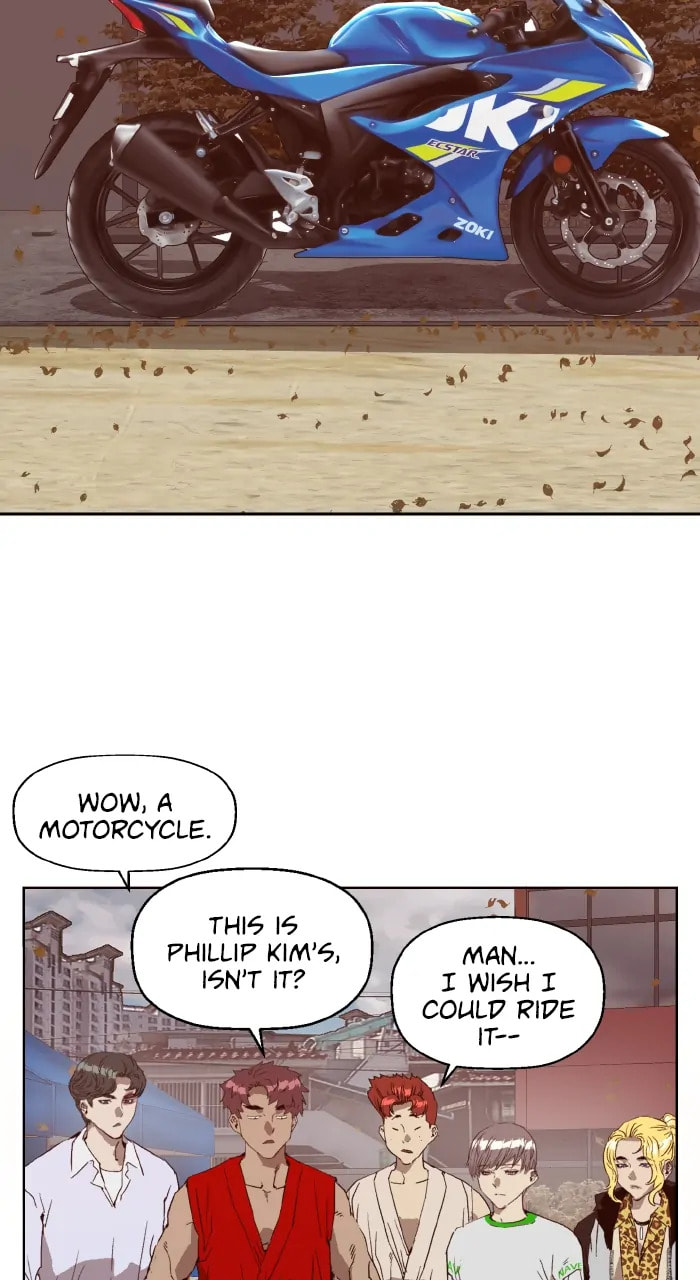 Read Weak Hero chapter 346 image 21 on Lezhin