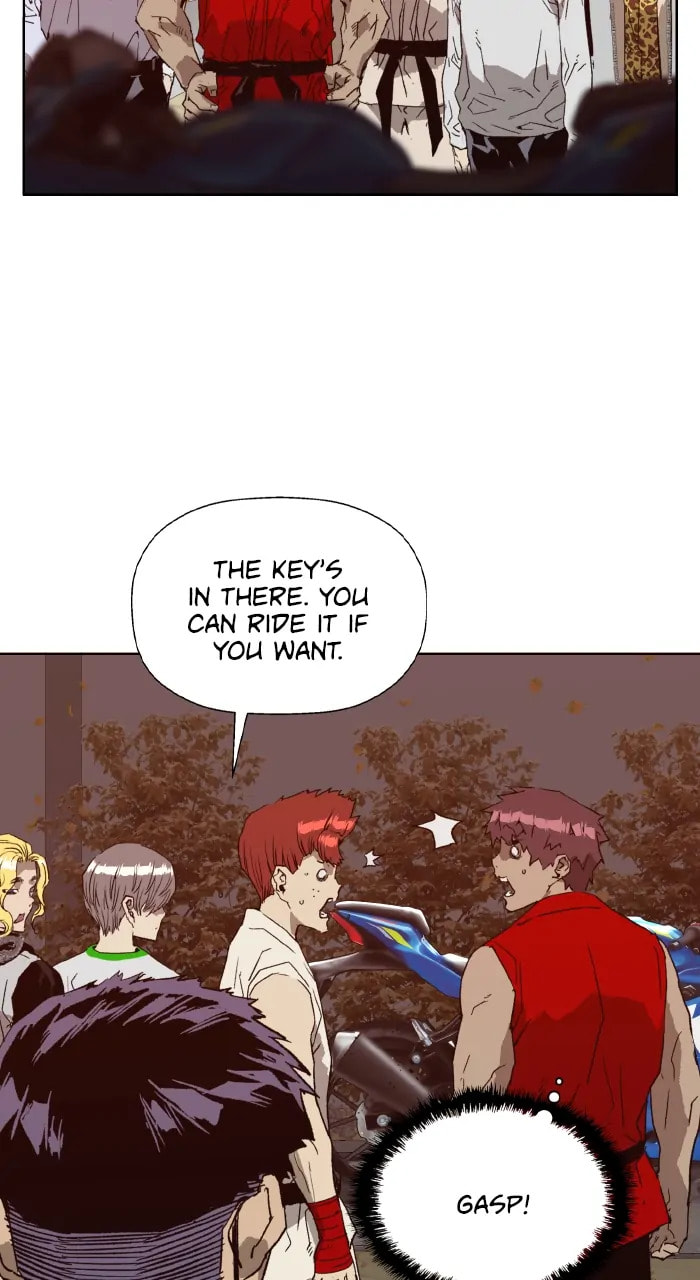 Read Weak Hero chapter 346 image 22 on Lezhin