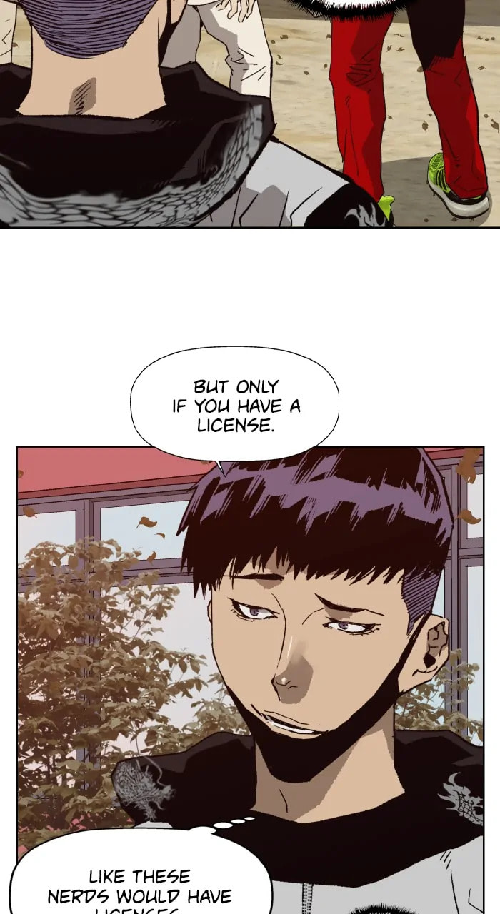 Read Weak Hero chapter 346 image 23 on Lezhin
