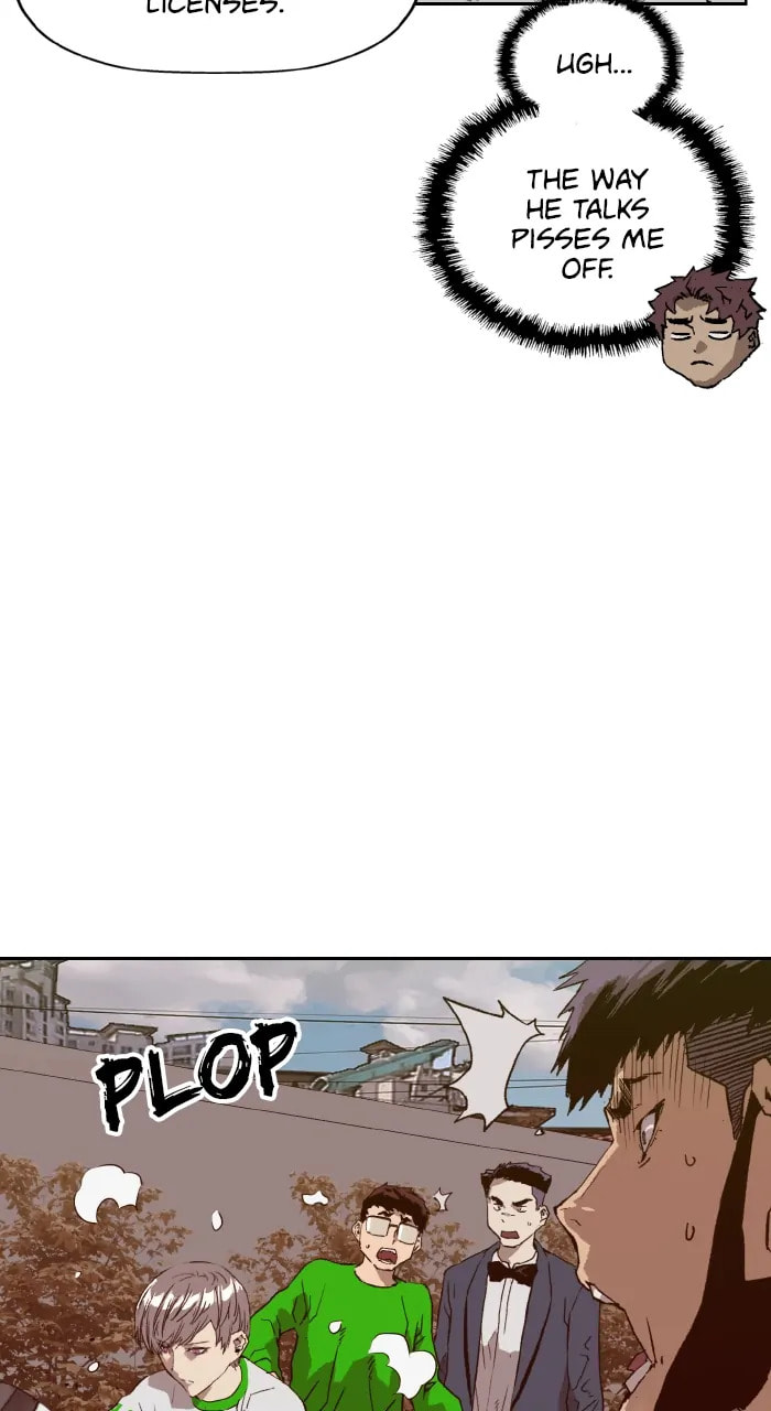 Read Weak Hero chapter 346 image 24 on Lezhin