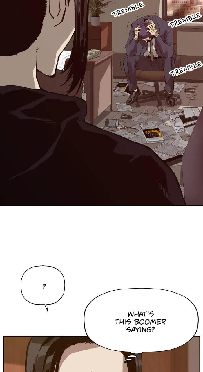 Read Weak Hero chapter 346 image 37 on Lezhin