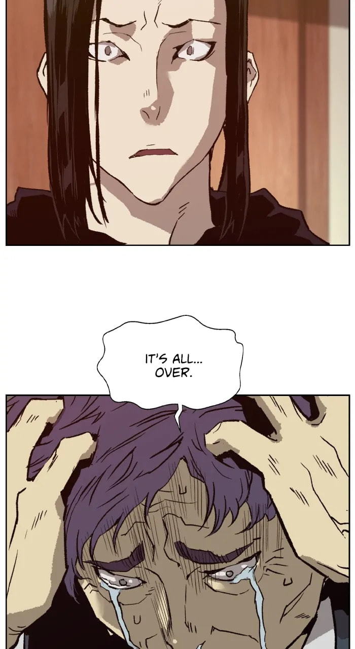 Read Weak Hero chapter 346 image 38 on Lezhin