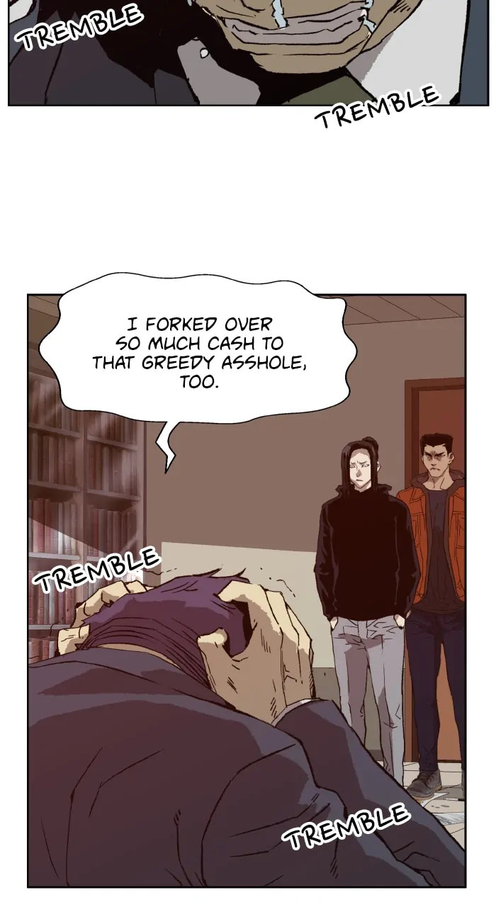 Read Weak Hero chapter 346 image 39 on Lezhin