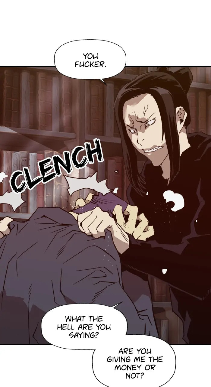Read Weak Hero chapter 346 image 41 on Lezhin