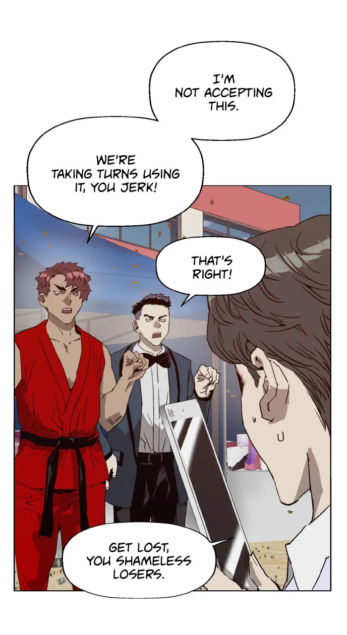 Read Weak Hero chapter 346 image 5 on Lezhin