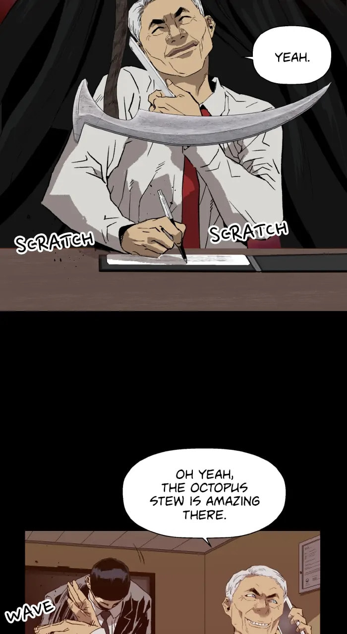 Read Weak Hero chapter 346 image 52 on Lezhin