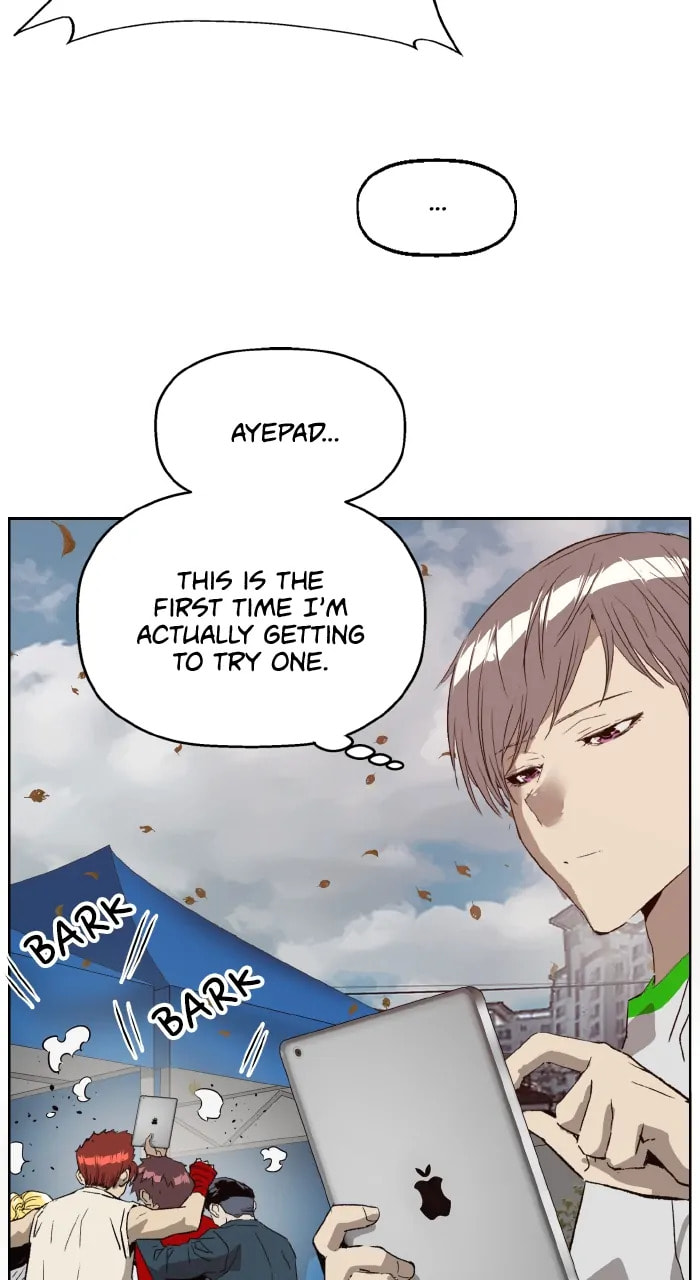 Read Weak Hero chapter 346 image 7 on Lezhin