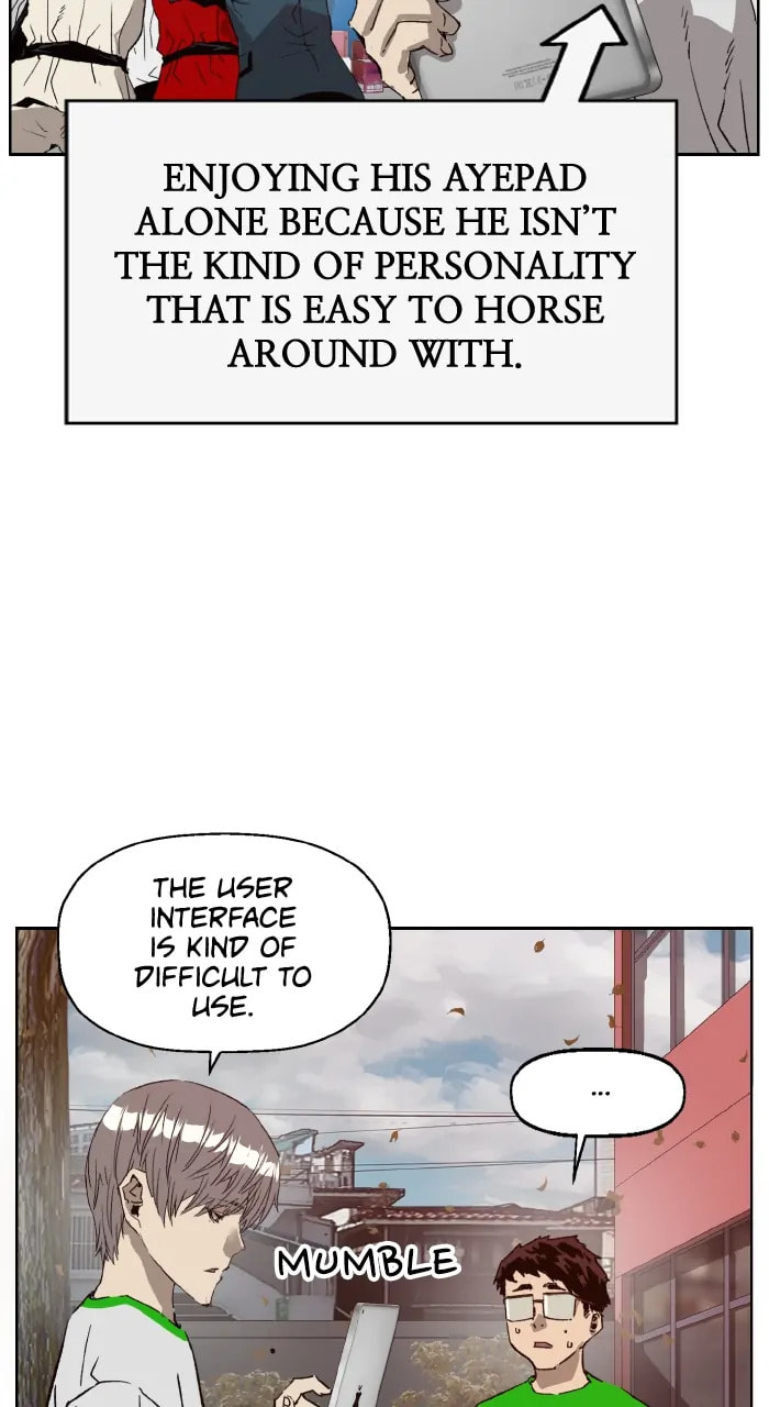 Read Weak Hero chapter 346 image 8 on Lezhin