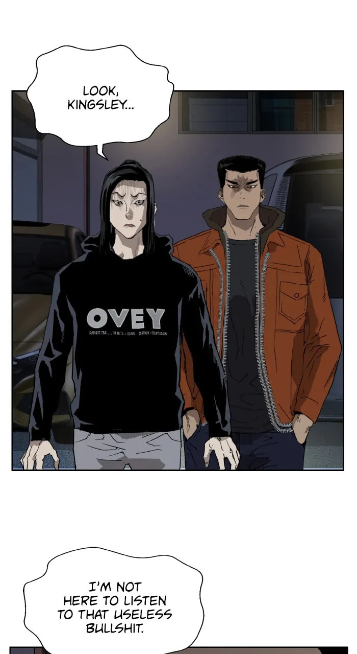 Read Weak Hero chapter 346 image 84 on Lezhin