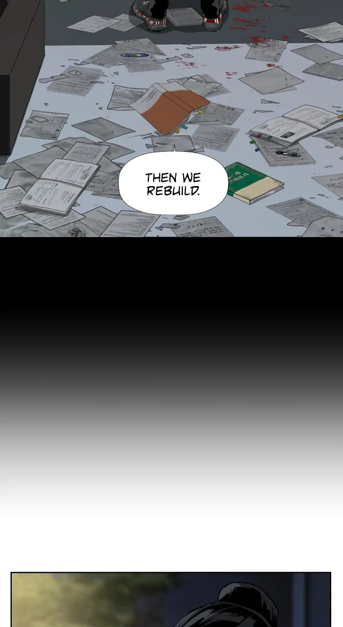 Read Weak Hero chapter 346 image 91 on Lezhin