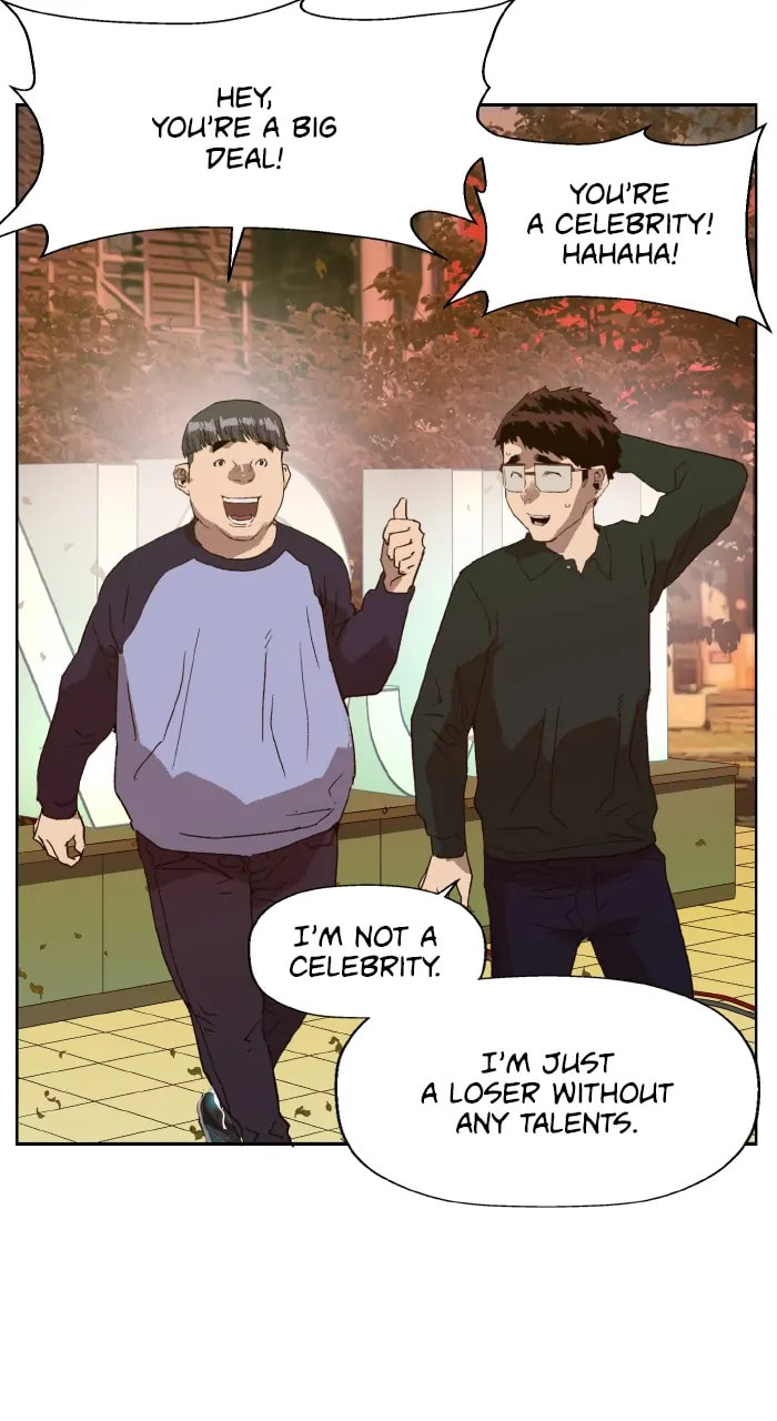 Read Weak Hero chapter 347 image 10 on Lezhin