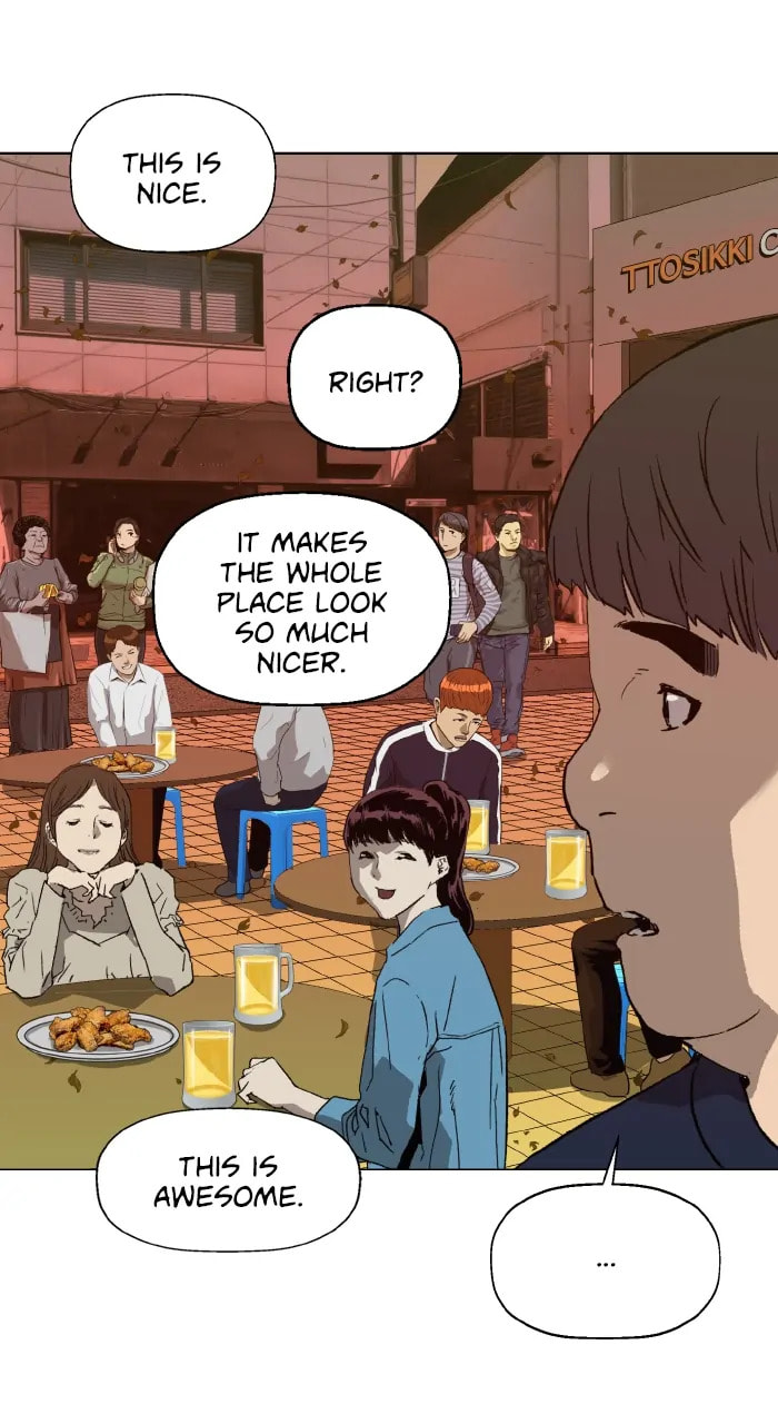 Read Weak Hero chapter 347 image 12 on Lezhin