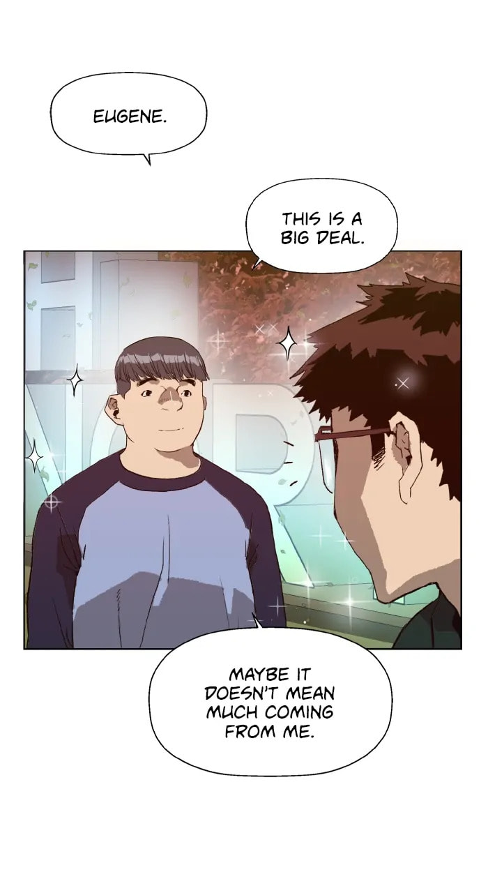 Read Weak Hero chapter 347 image 13 on Lezhin