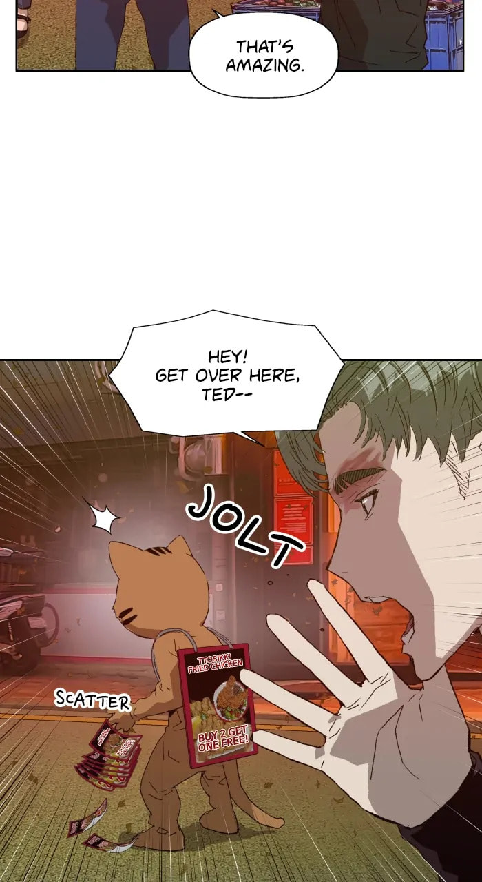 Read Weak Hero chapter 347 image 17 on Lezhin