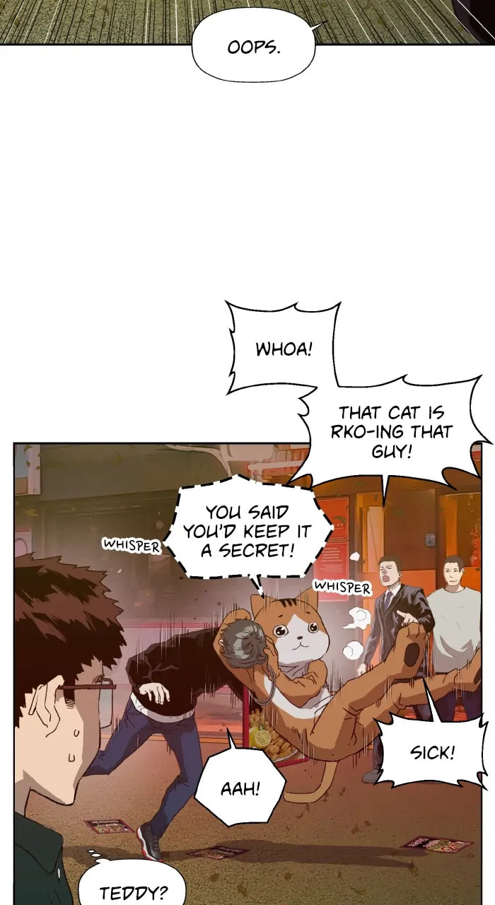 Read Weak Hero chapter 347 image 18 on Lezhin