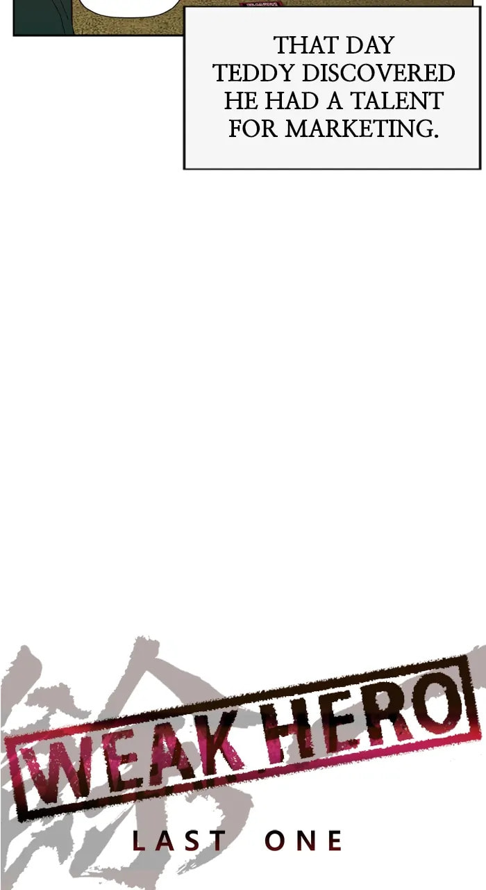 Read Weak Hero chapter 347 image 19 on Lezhin