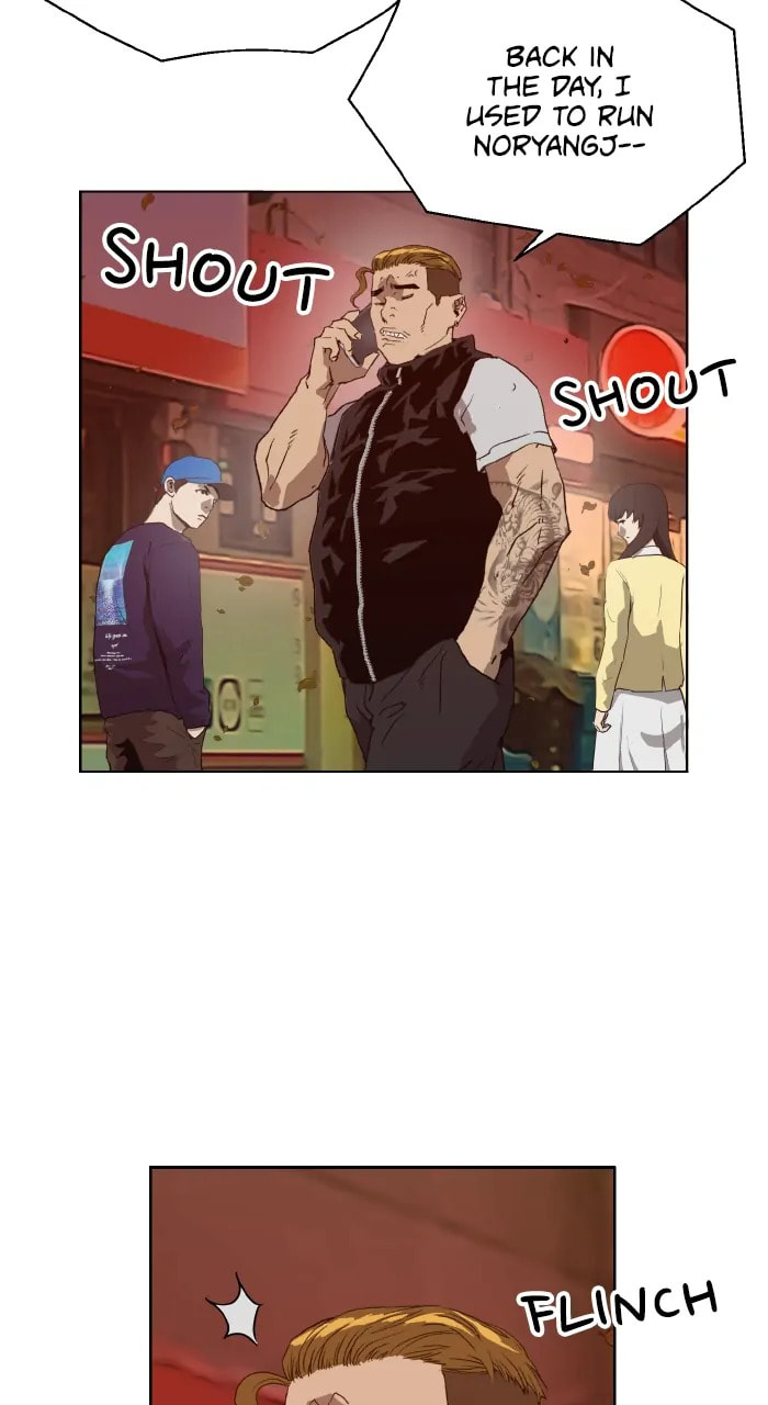 Read Weak Hero chapter 347 image 21 on Lezhin