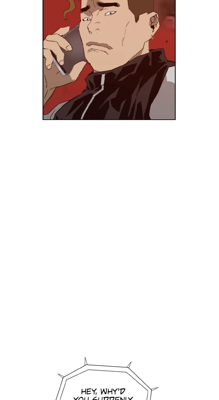 Read Weak Hero chapter 347 image 22 on Lezhin