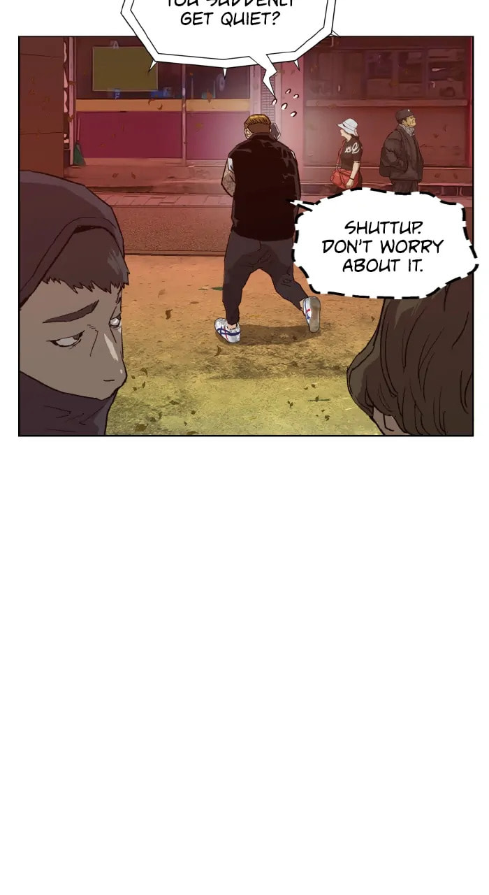 Read Weak Hero chapter 347 image 23 on Lezhin