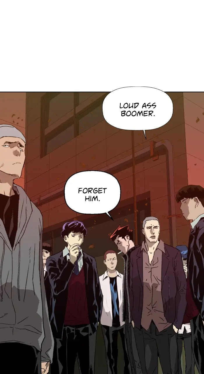 Read Weak Hero chapter 347 image 24 on Lezhin