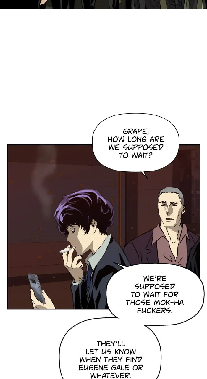 Read Weak Hero chapter 347 image 25 on Lezhin