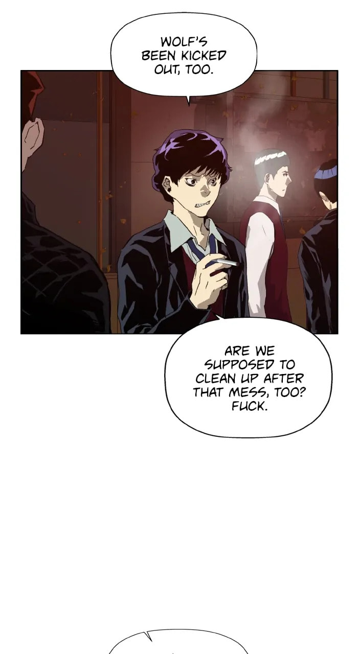 Read Weak Hero chapter 347 image 27 on Lezhin