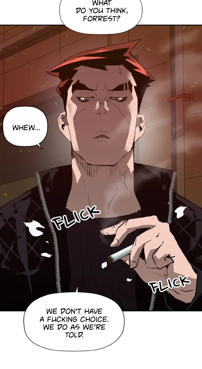 Read Weak Hero chapter 347 image 28 on Lezhin