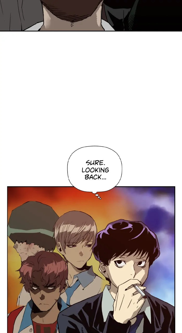 Read Weak Hero chapter 347 image 32 on Lezhin