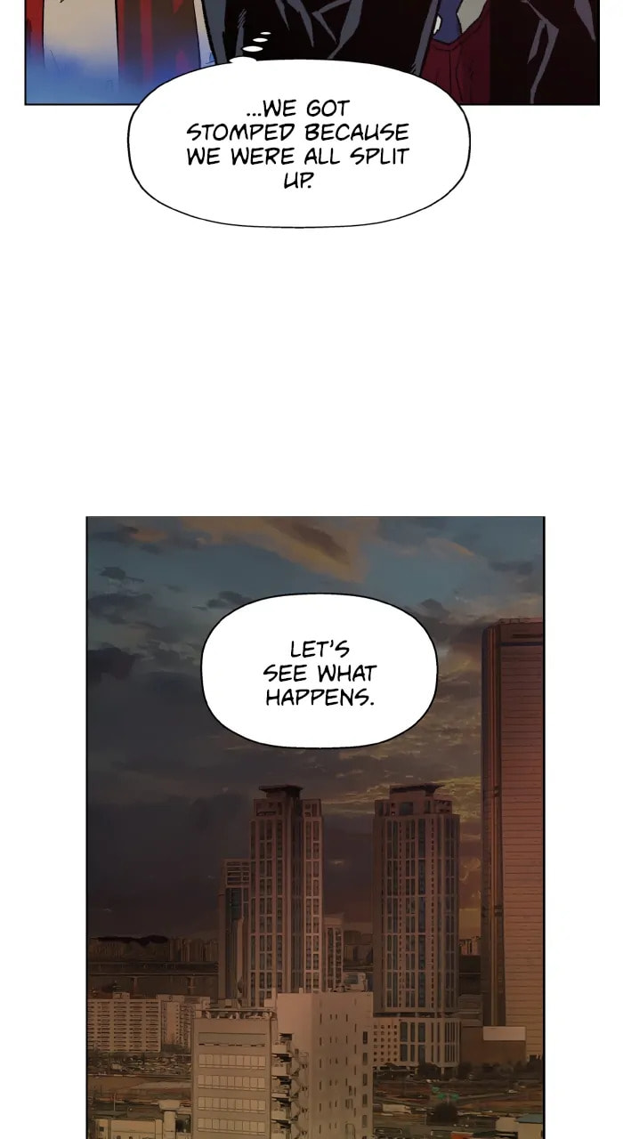 Read Weak Hero chapter 347 image 33 on Lezhin
