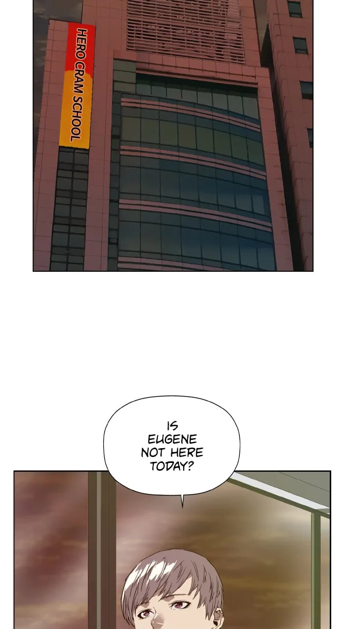 Read Weak Hero chapter 347 image 35 on Lezhin
