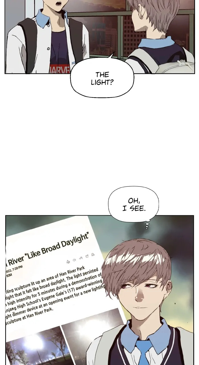 Read Weak Hero chapter 347 image 37 on Lezhin