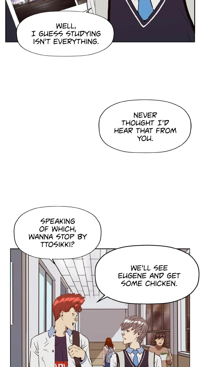 Read Weak Hero chapter 347 image 38 on Lezhin