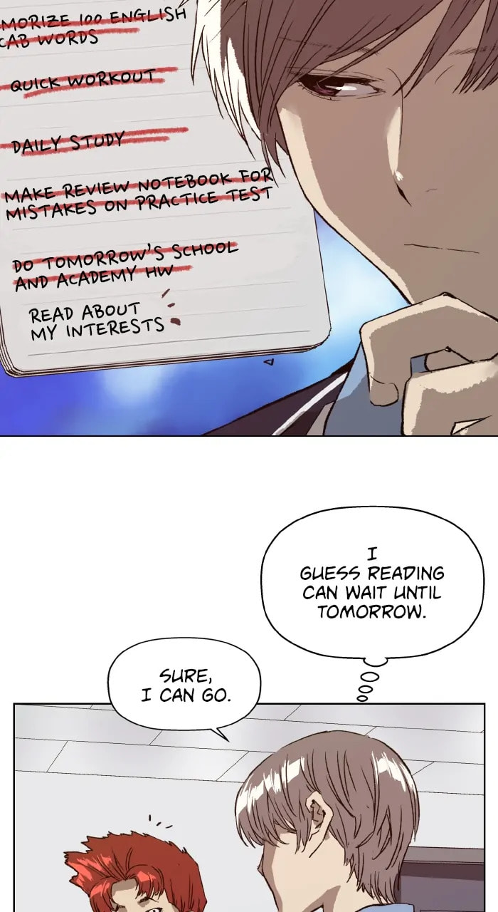 Read Weak Hero chapter 347 image 40 on Lezhin