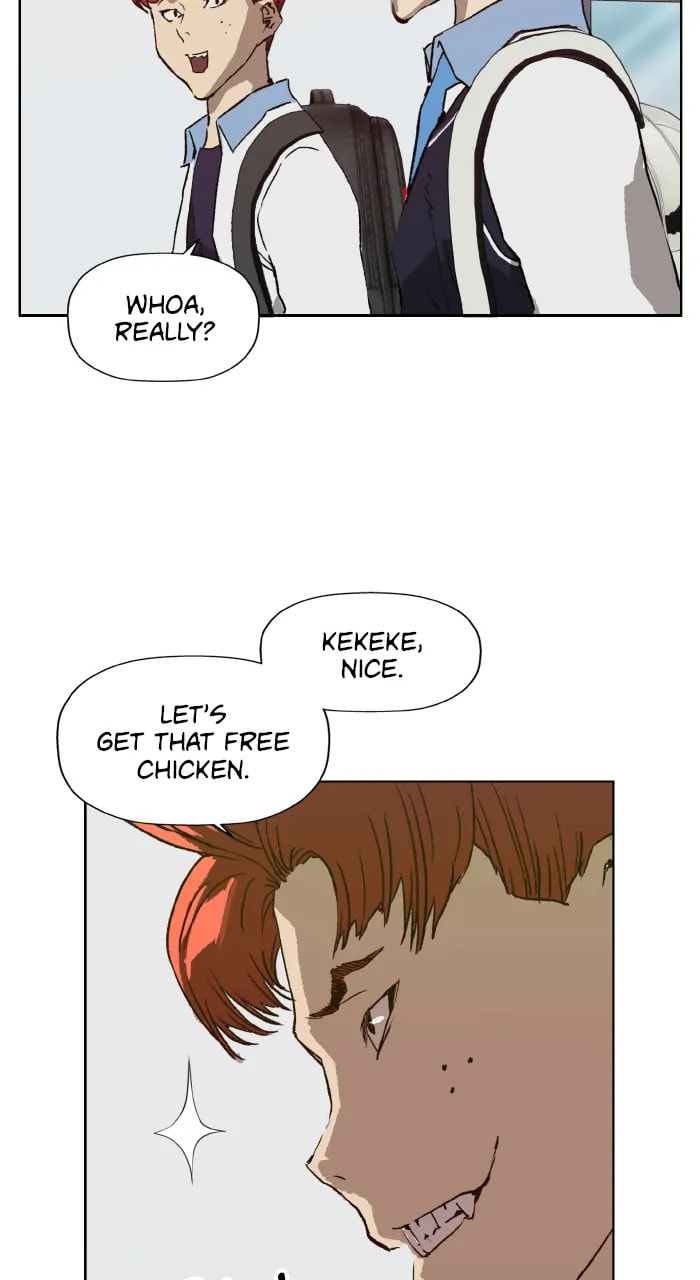 Read Weak Hero chapter 347 image 41 on Lezhin