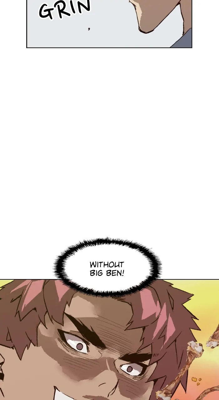 Read Weak Hero chapter 347 image 42 on Lezhin