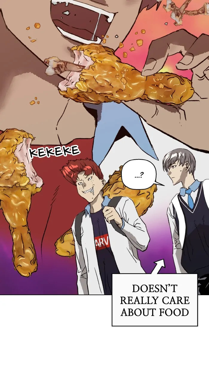 Read Weak Hero chapter 347 image 43 on Lezhin