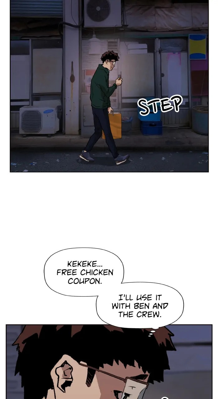 Read Weak Hero chapter 347 image 45 on Lezhin