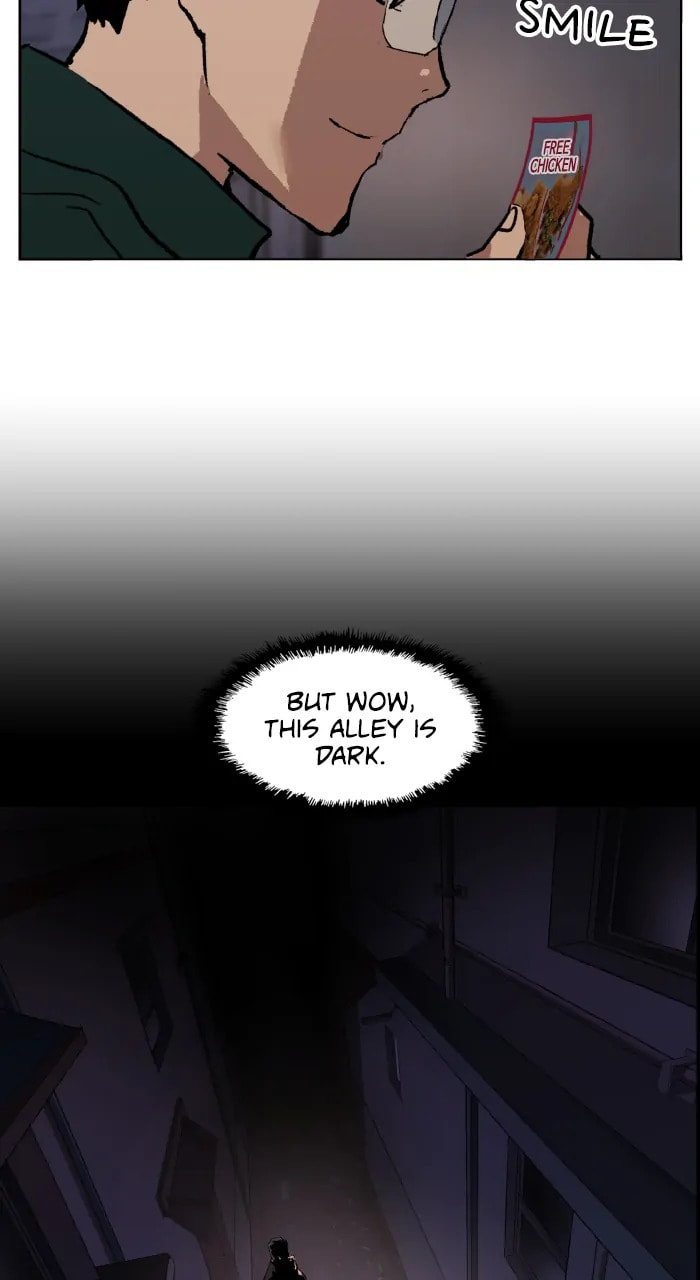 Read Weak Hero chapter 347 image 46 on Lezhin