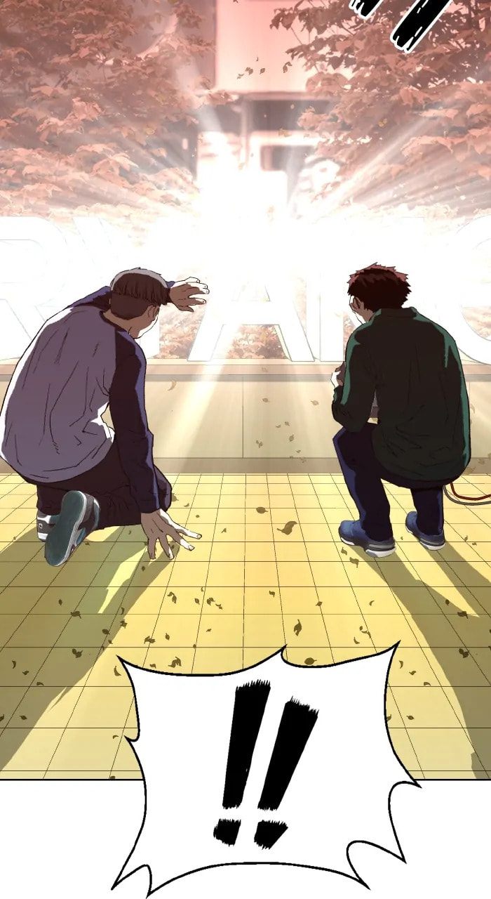 Read Weak Hero chapter 347 image 5 on Lezhin