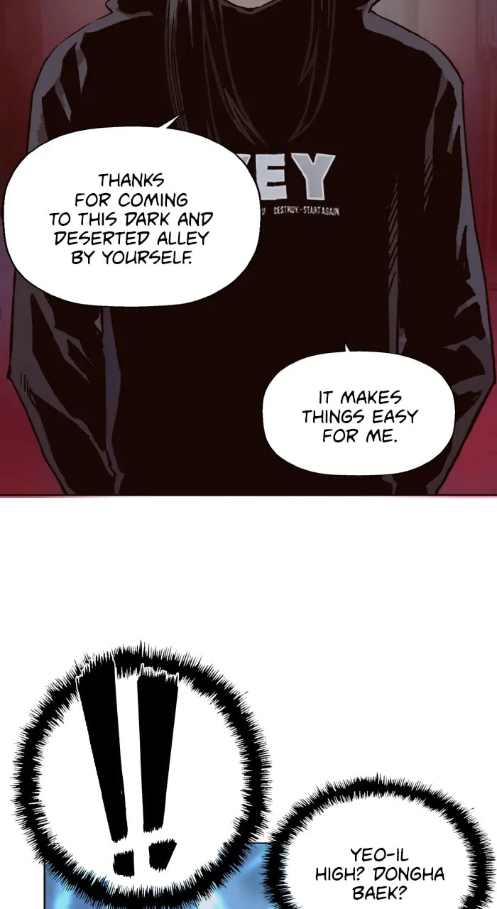 Read Weak Hero chapter 347 image 50 on Lezhin