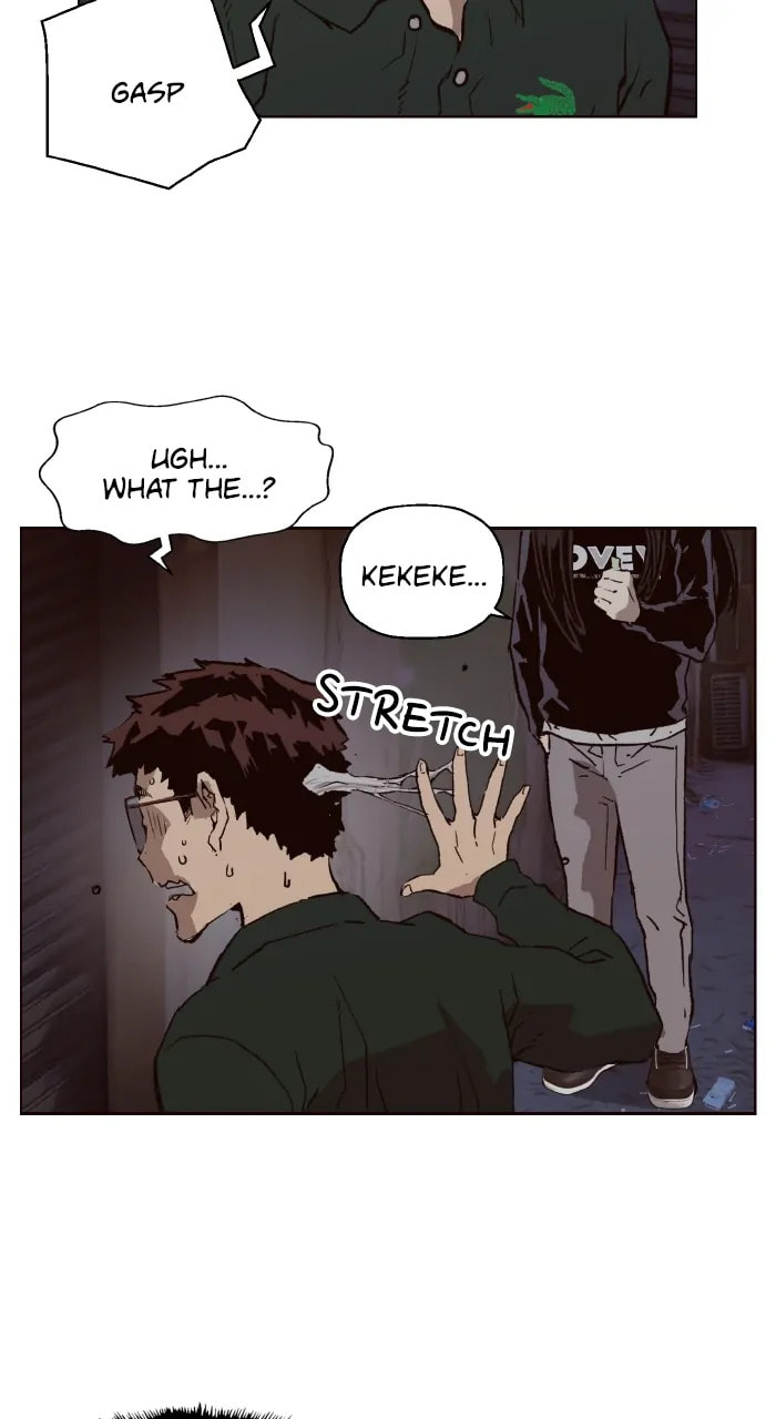 Read Weak Hero chapter 347 image 53 on Lezhin