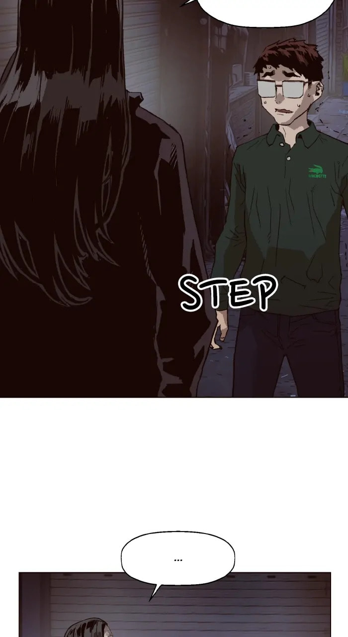 Read Weak Hero chapter 347 image 57 on Lezhin
