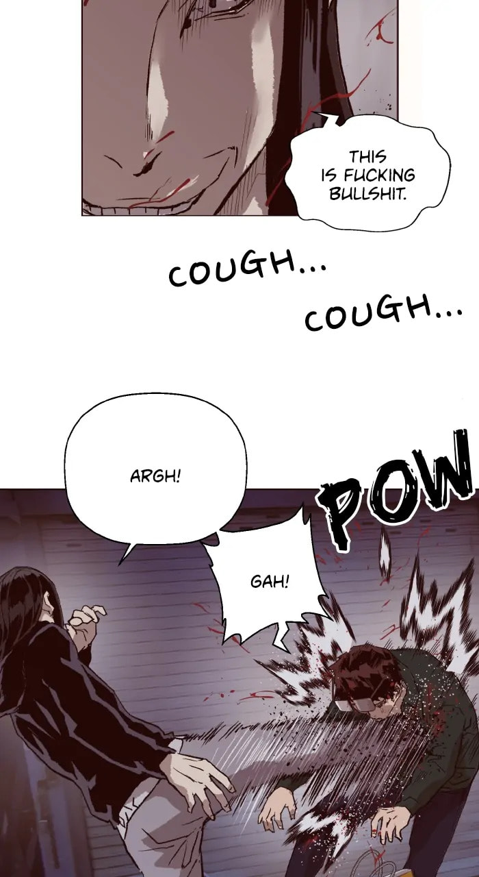Read Weak Hero chapter 347 image 61 on Lezhin