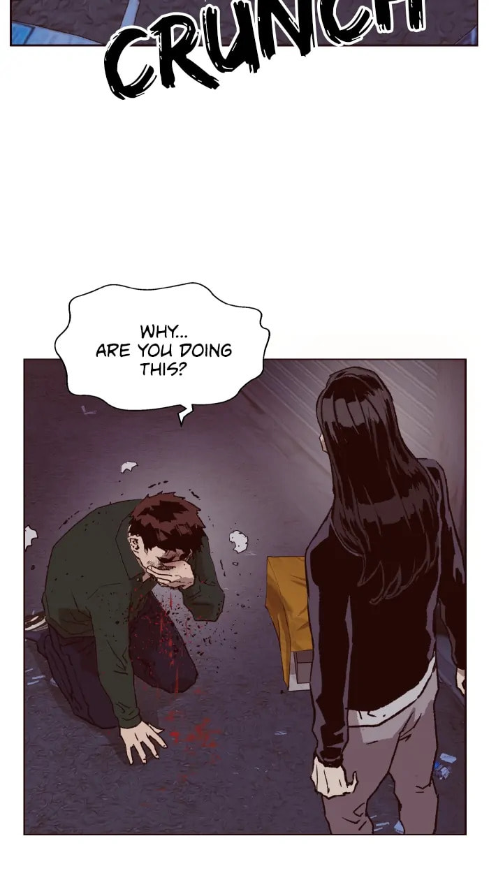 Read Weak Hero chapter 347 image 64 on Lezhin