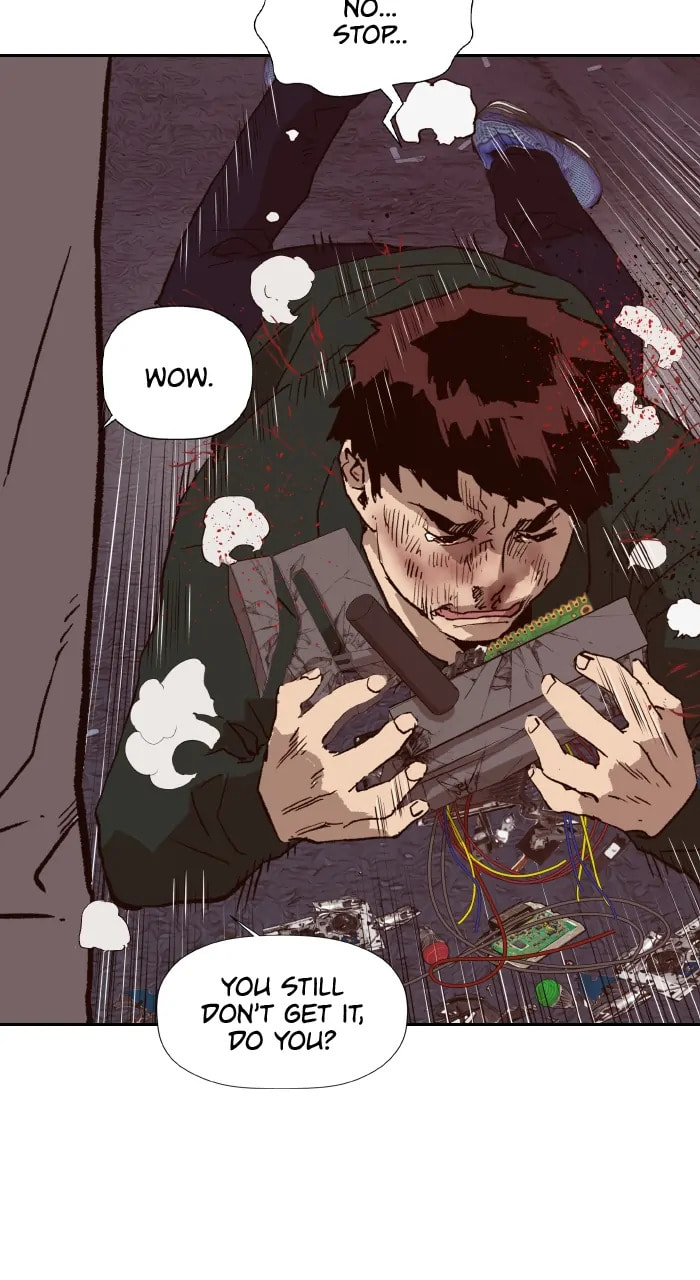 Read Weak Hero chapter 347 image 71 on Lezhin