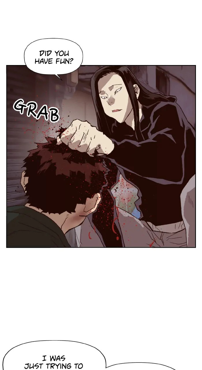 Read Weak Hero chapter 347 image 72 on Lezhin