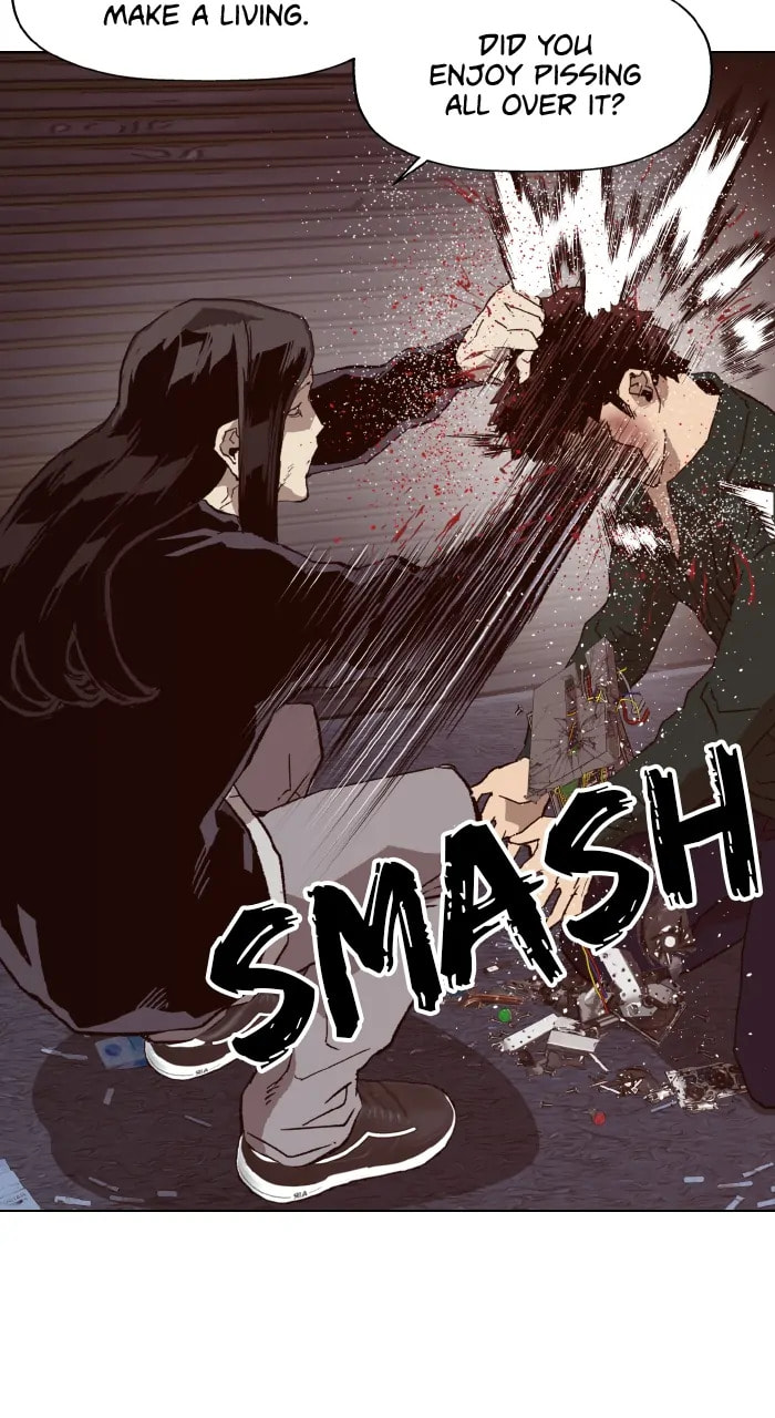 Read Weak Hero chapter 347 image 73 on Lezhin