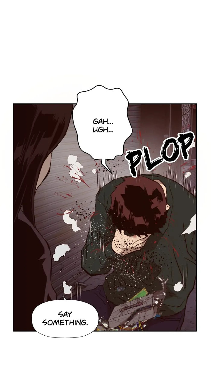 Read Weak Hero chapter 347 image 74 on Lezhin