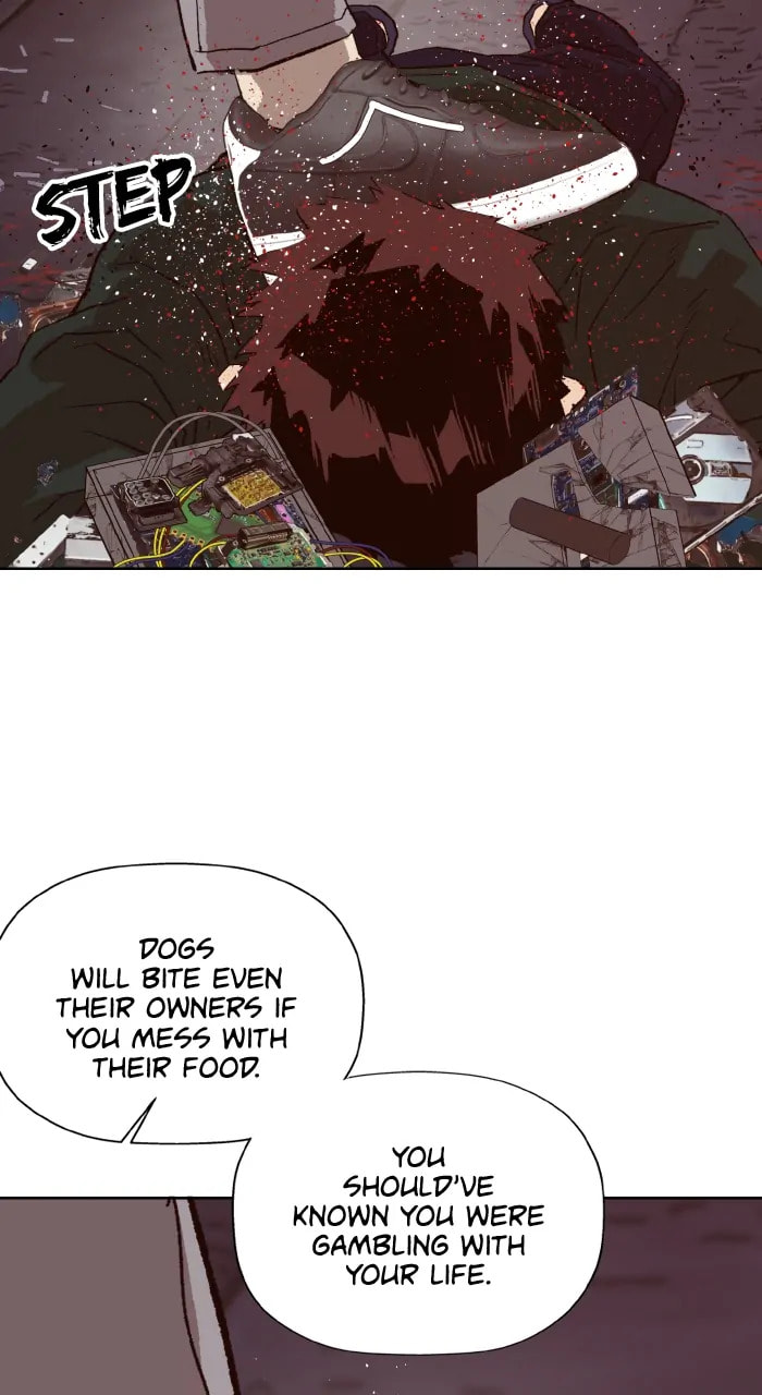 Read Weak Hero chapter 347 image 80 on Lezhin