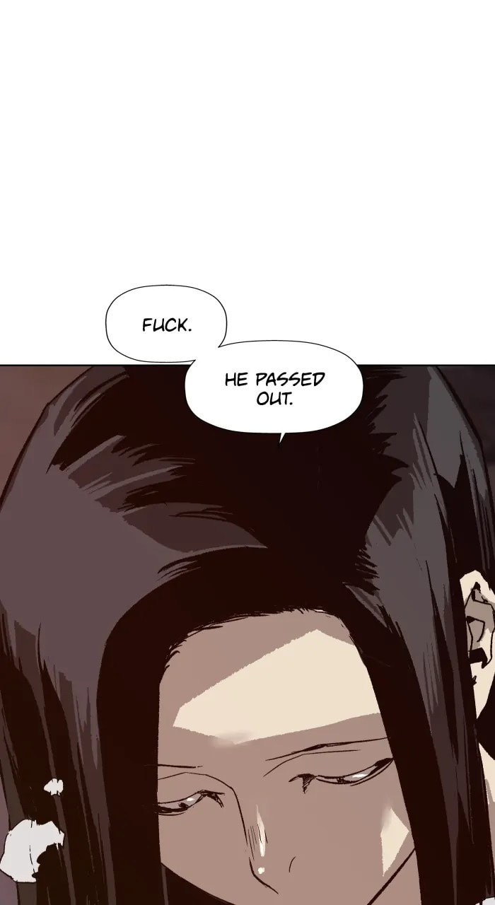 Read Weak Hero chapter 347 image 82 on Lezhin